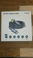 Cratree 8K Ultra High Speed Fiber Optical HDMI Cable 100’