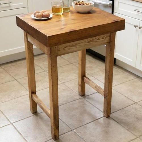 Small chunky kitchen island - small,