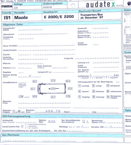 Mazda e2000 e2200 - mazda,