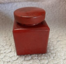 Vintage School Desk Ink Bottle