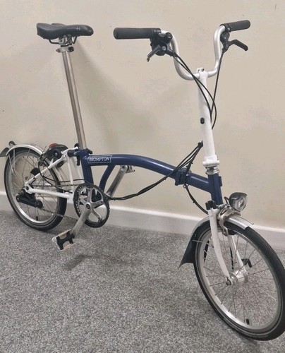 Brompton m3l 3 - ,