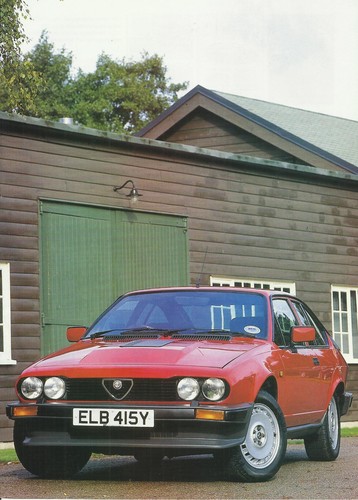 Alfa romeo gtv6 original - romeo,