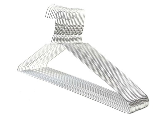 X20 silver plain - plain, wire