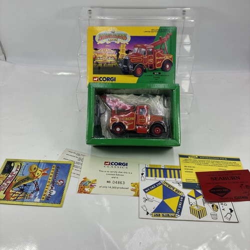 Corgi 16101 scammell - corgi,