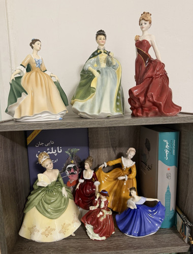 Set royal doulton - 8,