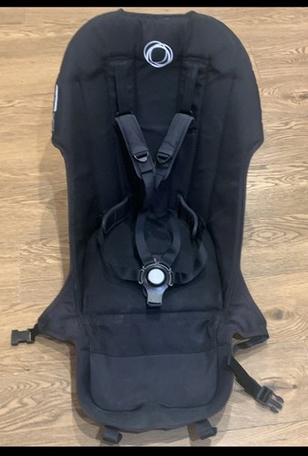 Bugaboo buffalo black seat - bugaboo,