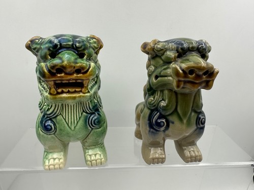 Vintage pair chinese foo - vintage,