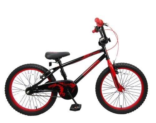 Shadow boys kids bike - 18",
