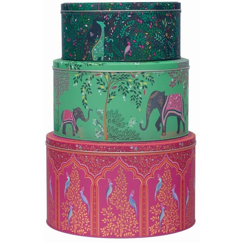 Sara miller india - miller, tins