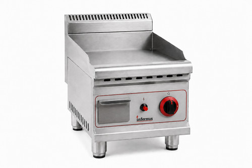 Infernus gas griddle chrome - infernus,