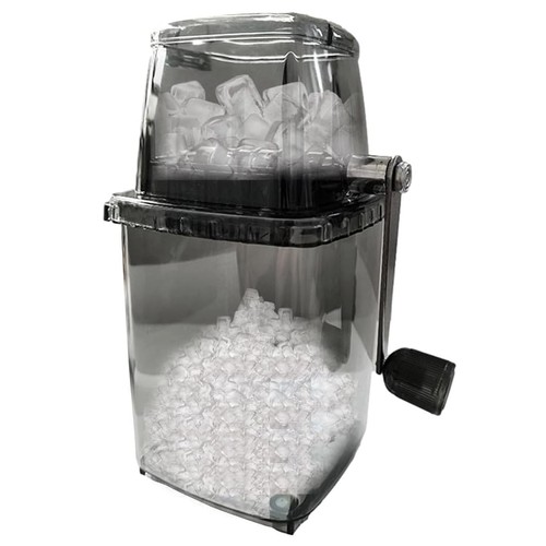 Portable ice crusher - ice, machine