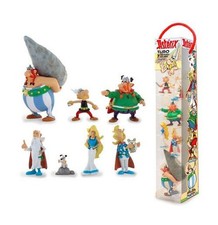 Asterix Tube of 7 Mini Figures