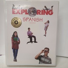 Exploring Spanish KIT, Teacher's Guide/Student Activity Book/CD's -BRAND NEW