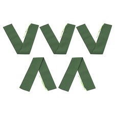 5 Pack 4' x 6" Long Canvas