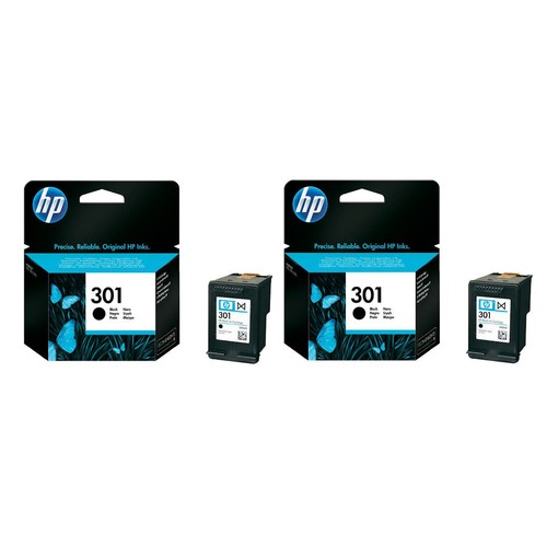 Original 301 black ink - 2x,