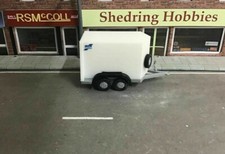 1/76 Twin axle Box trailer