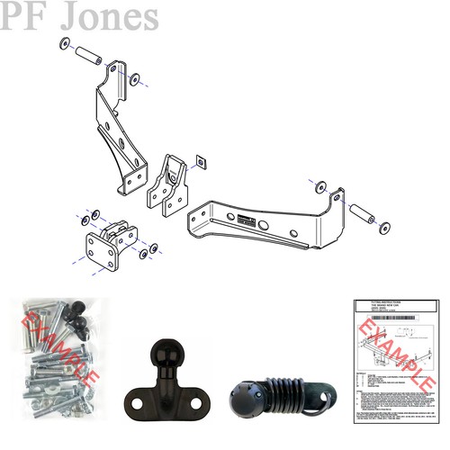 Tow trust towbar - for, land