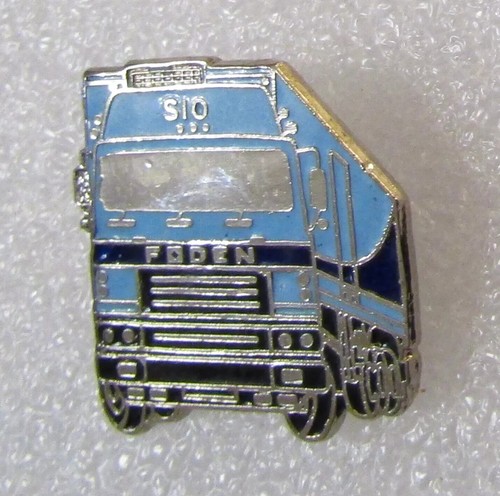 Foden s10 vintage - vintage, pin