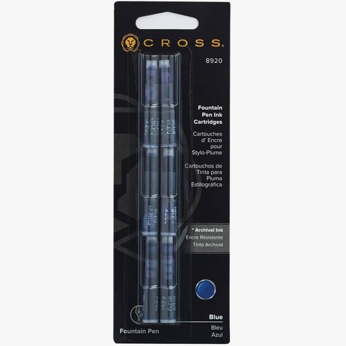 Cross ink cartridge - cartridge, fountain
