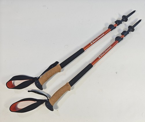 Black diamond trekking poles - black,