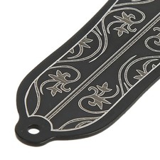 Truss Rod Cover With Screws Pattern Decoration Metal Cover Plate Replacement