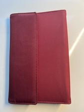 Rare Duplex Filofax Style