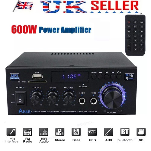 600w bluetooth stereo - 600w,