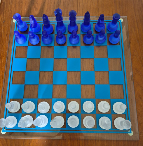 Gadget shop glass chess - shop,