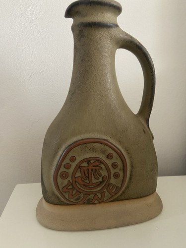 Vintage tremar pottery - vintage, wine