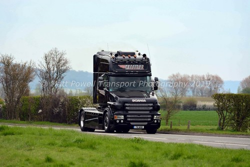 Truck photo 12x8 scania t - 12x8,