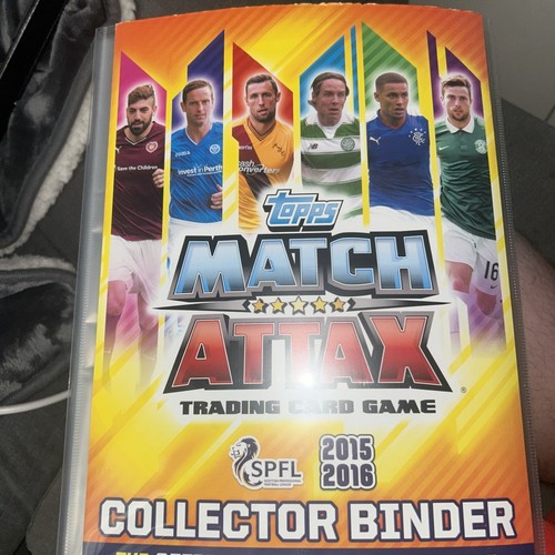 Topps spfl 2015 - spfl, 2015-2016