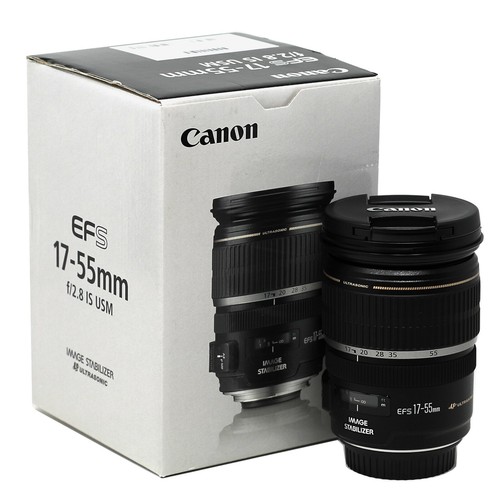 Canon 55mm 8 is usm - canon, f2.8