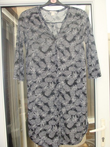 Black white long - h&m,
