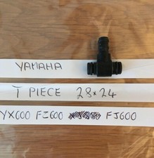 Yamaha Carburettor T piece joint connector  FZ600 FJ600 YX600 XJ700  , See below