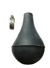 Rubber Black Bulb horn rubber