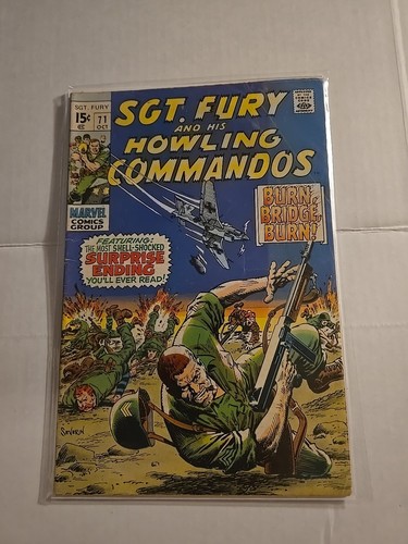 Sgt fury his - sgt.,