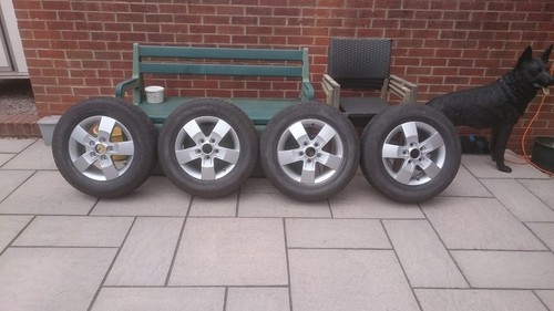 Alloy wheels tyres x4 - alloy,