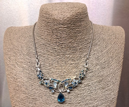 Vintage coro necklace gold - vintage,