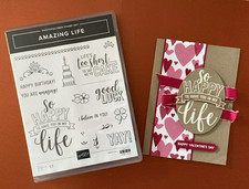 Stampin' Up Amazing Life Clear