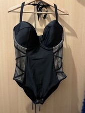 Hunter McGrady Black Bikini