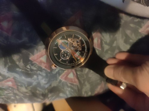 Gucci stainless steel watch - stainless,