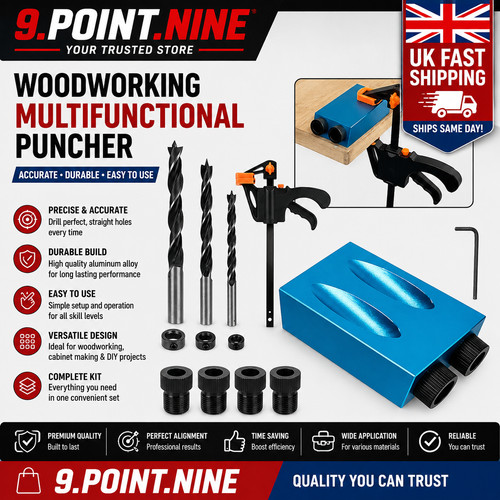 15pcs pocket hole jig - hole, kit