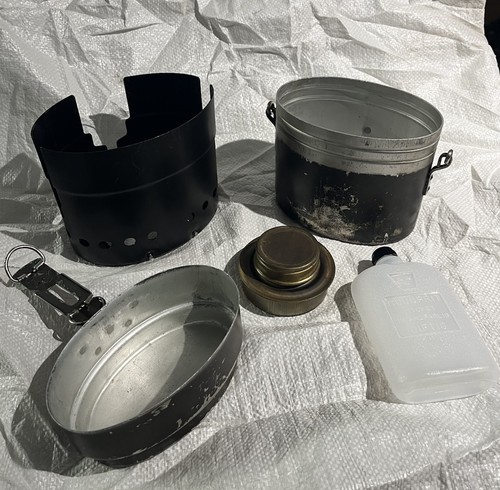 Swedish army m40 m44 trangia - army,