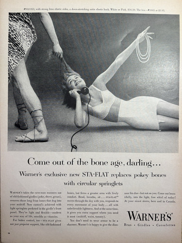 1960s warners bras - warners,