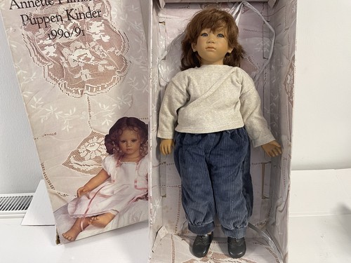 Annette himstedt doll enzo - annette,