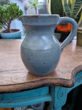 Vintage Pottery 14 x 9 cm jug