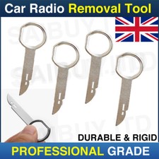 Audi Radio Navigation Removal keys Tool A2 A3 A4 A6 A8 concert rns-e All Road