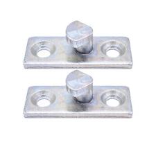 Genuine Upper Tailgate Striker Bracket (x2) - Range Rover Classic - MRC9313