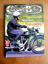 Classic Bike Magazine Mar 1985