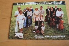 Original Austin Allegro 1100 1300 15 German brochure brochure catalog mint